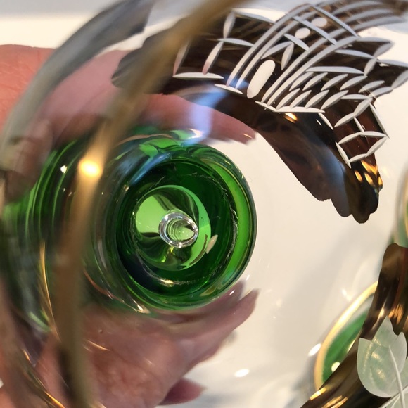 Set Of Three Freiburg im Breisgau Germany Souvenir Cordial Glasses Etched - Picture 9 of 12